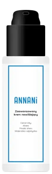 Annani Zaawansowany Krem Nawilżający