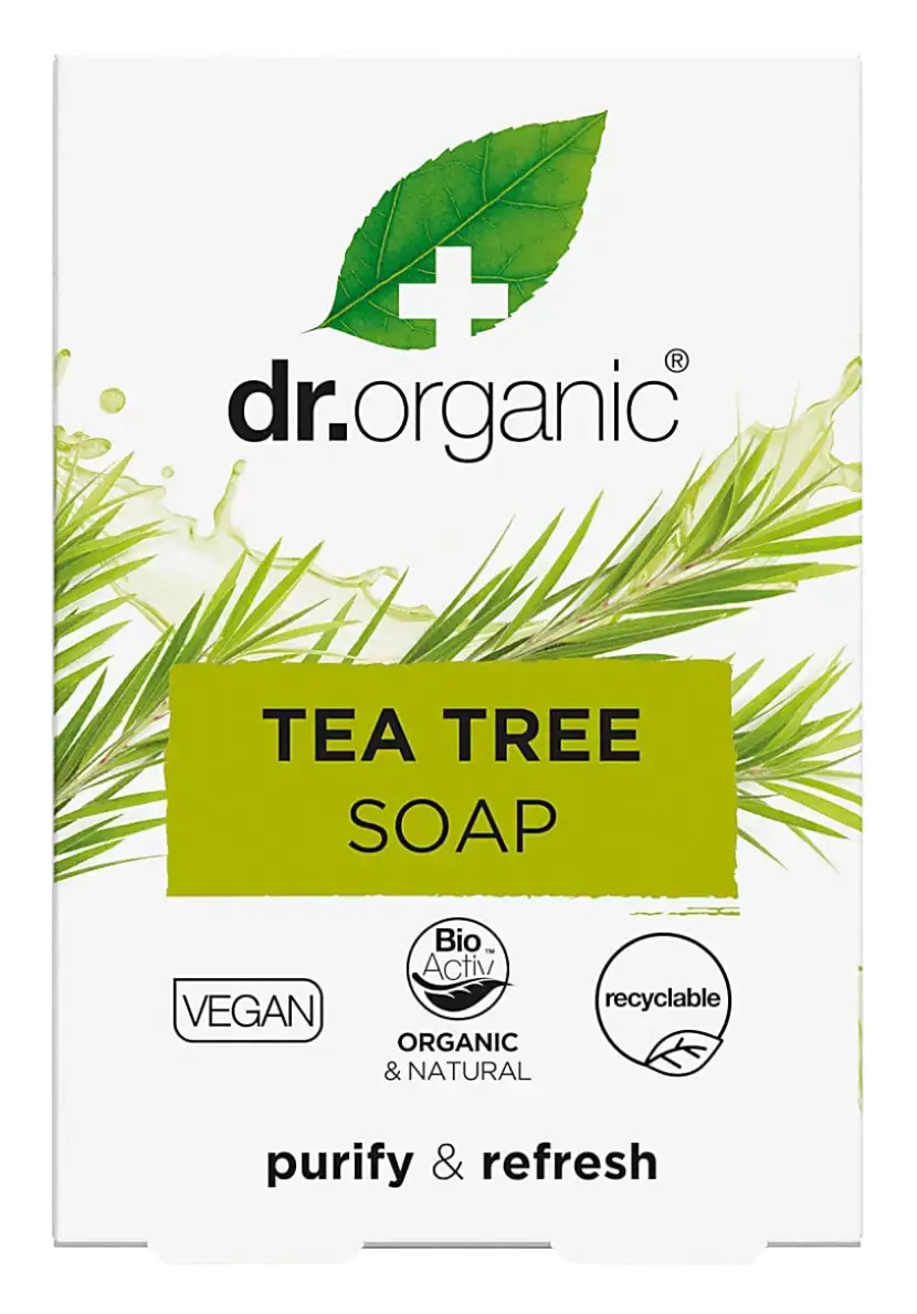 Dr. Organic Tea Tree Soap