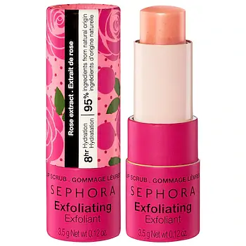 Sephora Collection Exfoliating Lip Scrub Rose