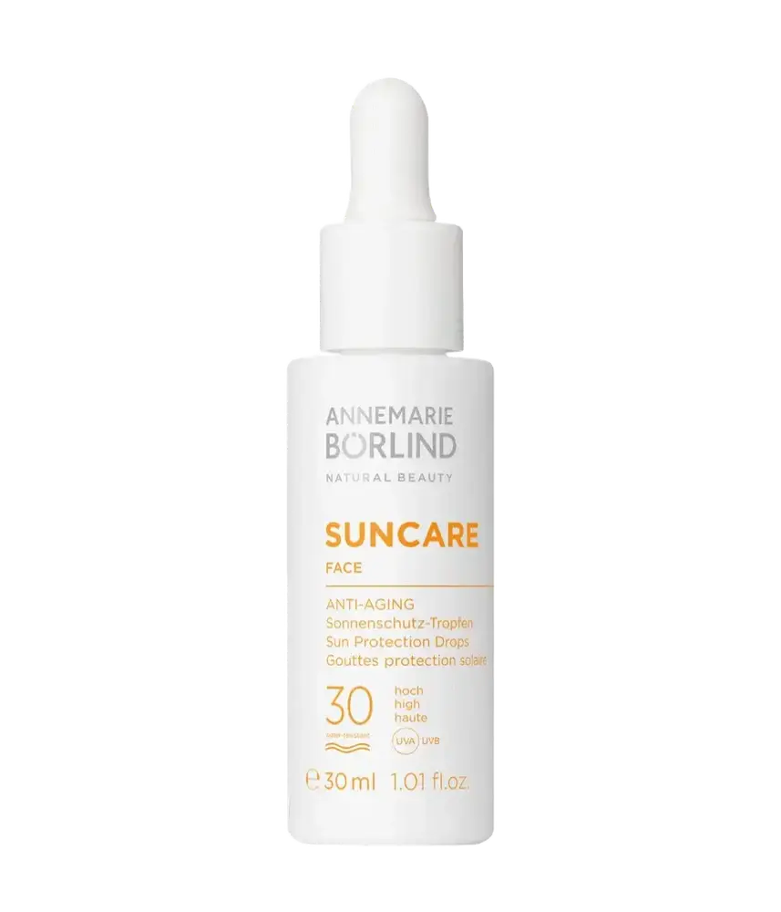 Annemarie Börlind Suncare Face Anti-Aging Sun Protection Drops SPF 30