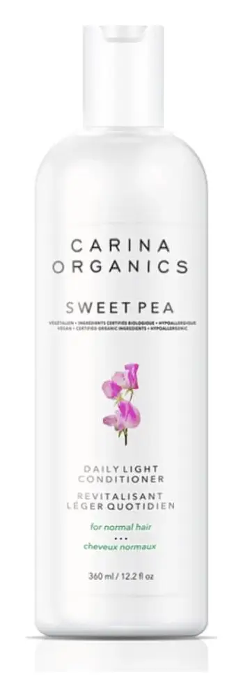 Carina Organics Sweet Pea Daily Light Conditioner