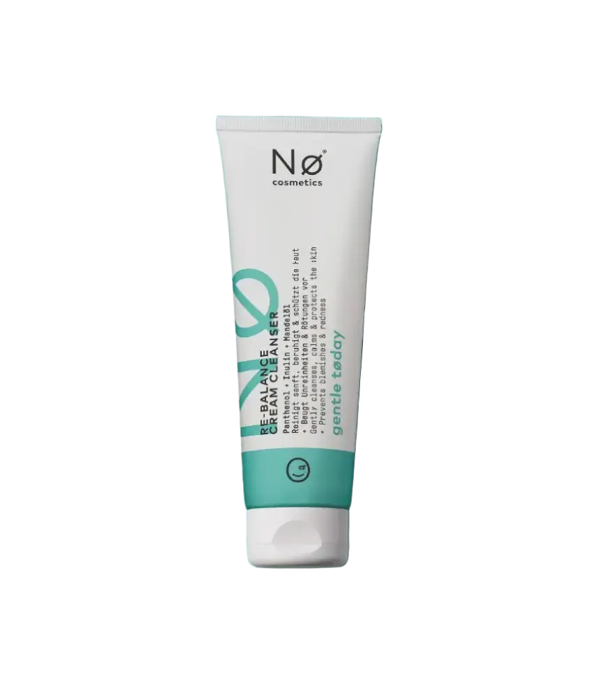 Nø Cosmetics Gentle Tøday Re-Balance Cream Cleanser