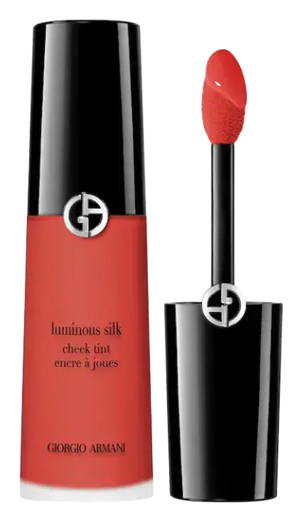 Armani Beauty Luminous Silk Cheek Tint 41 Flaming Red