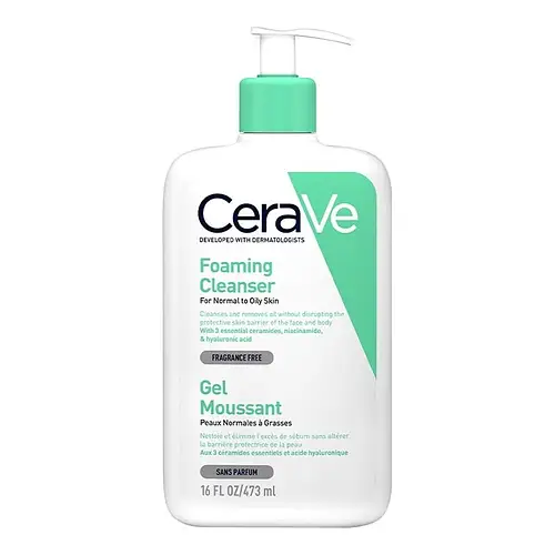 CeraVe Foaming Facial Cleanser Indonesia