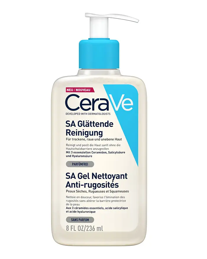 CeraVe SA Smoothing Cleanser Switzerland