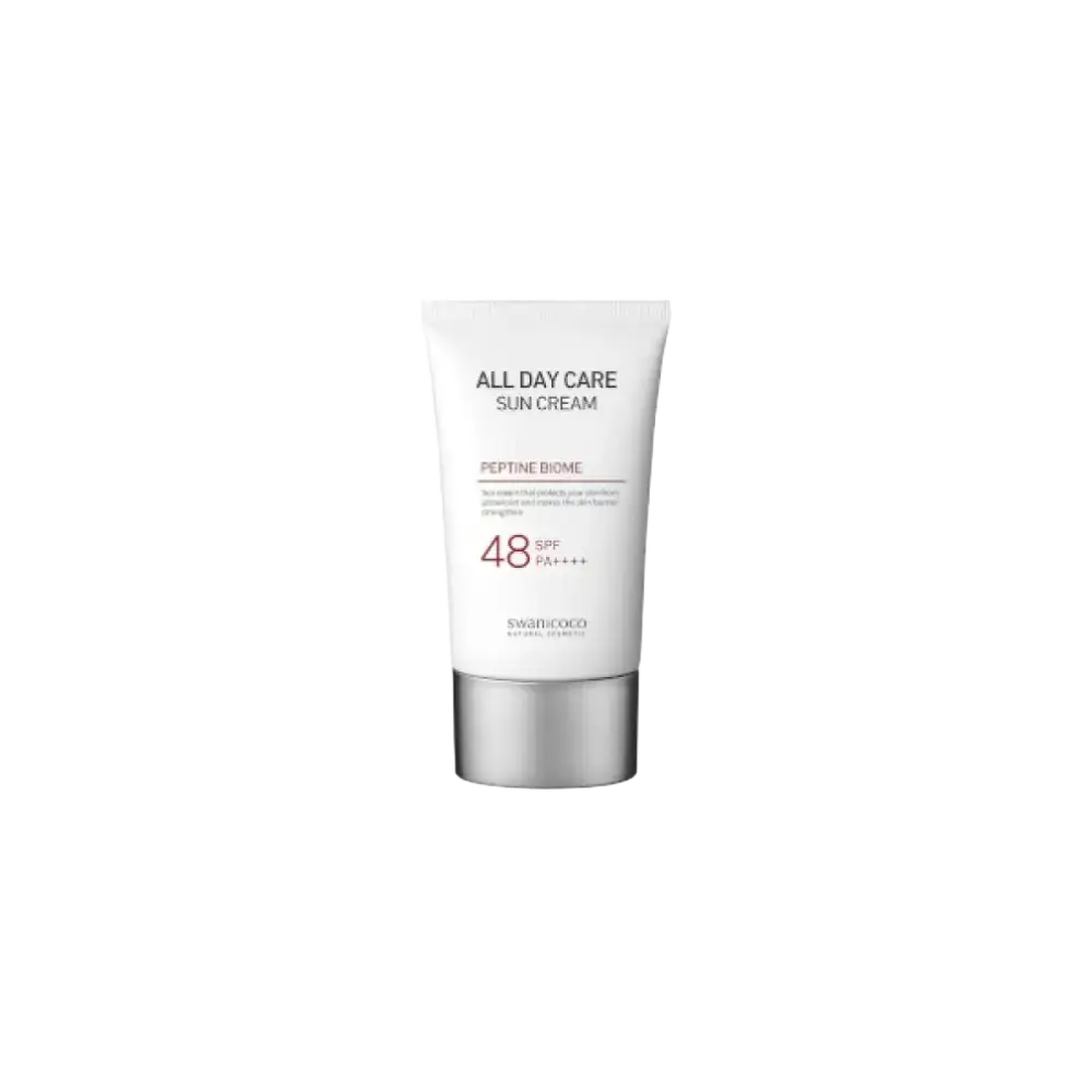 Swanicoco All Day Care Peptine Biome Suncream SPF 48