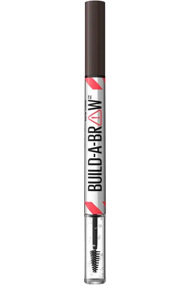 Maybelline Build-A-Brow 2-In-1 Brow Pen & Sealing Gel Ash Brown