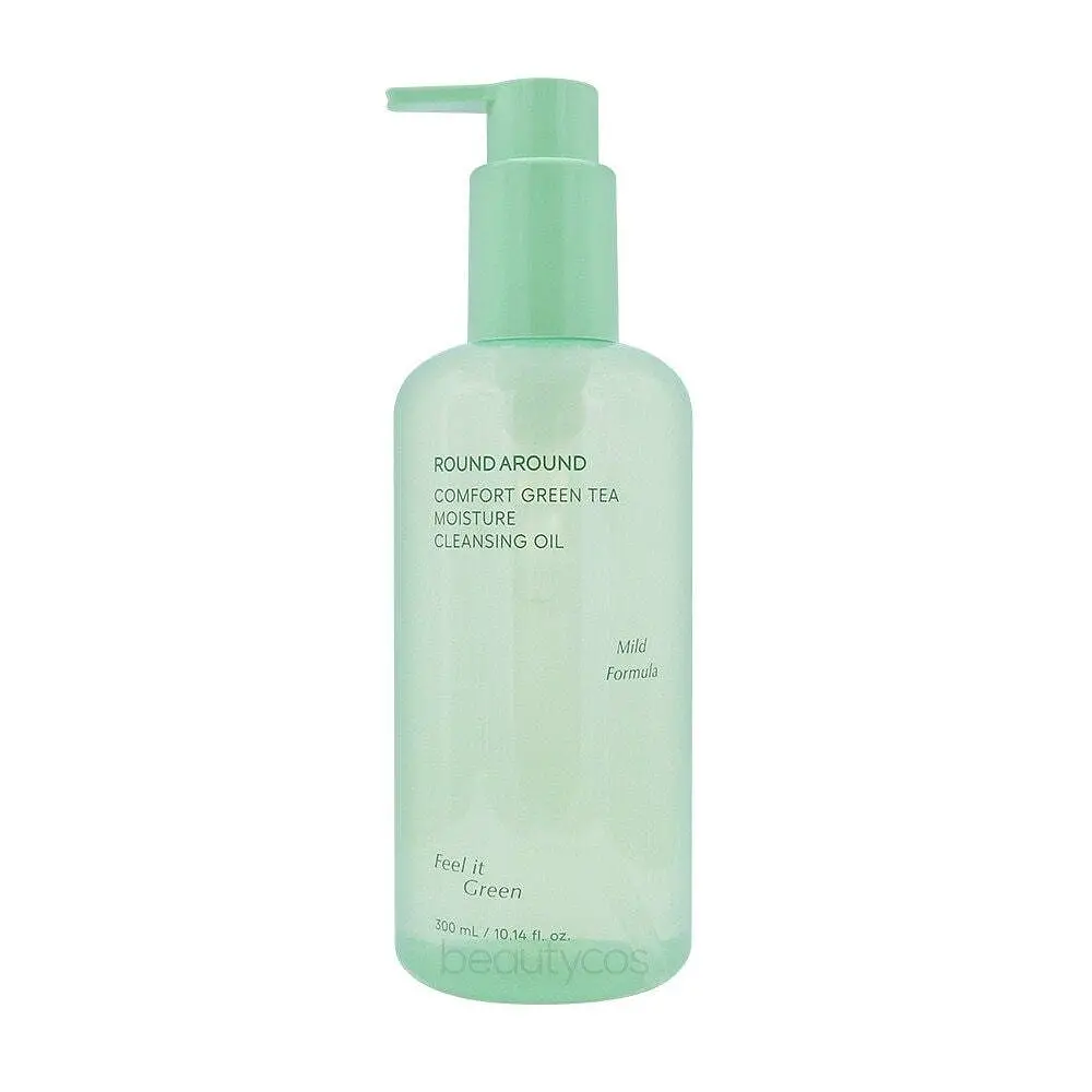 ROUND A'ROUND Comfort Green Tea Moisture Cleansing Oil