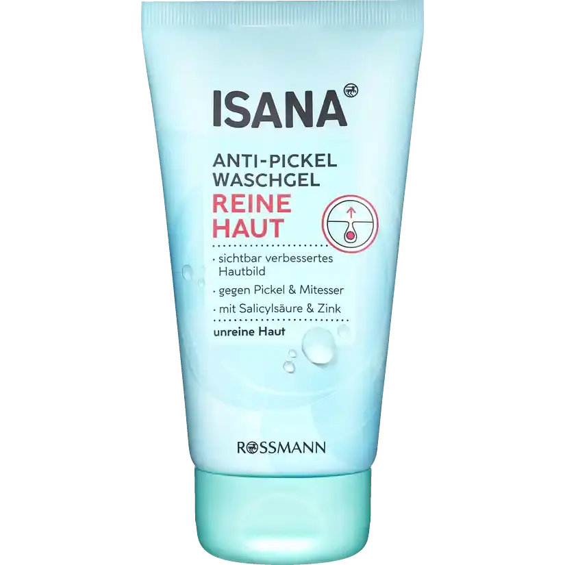 ISANA Anti-Pickel Waschgel Reine Haut