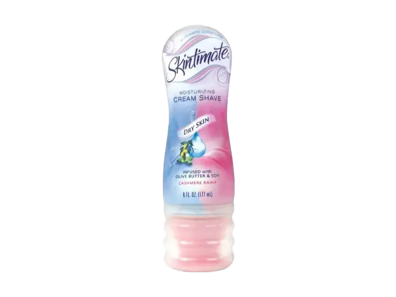 Skintimate Moisturizing Cream Shave Dry Skin