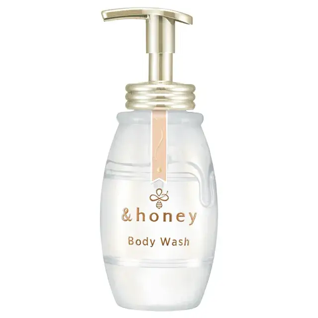 &Honey Body Wash Mellow Airy Foam