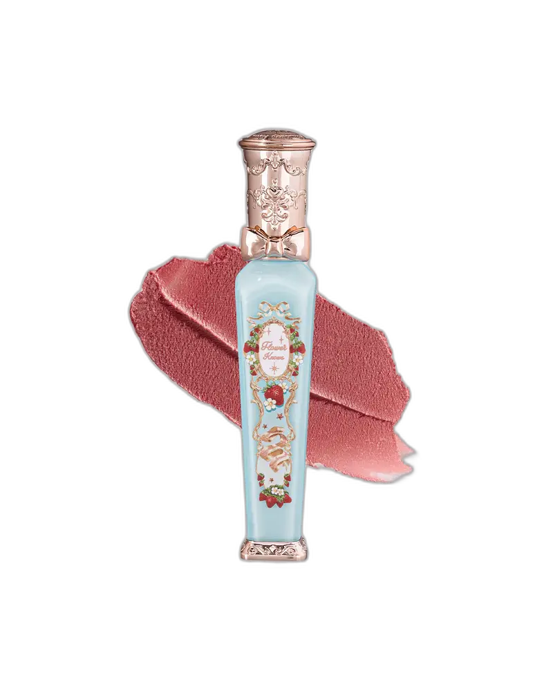 Flower Knows Strawberry Rococo Cloud Lip Cream S01 Soy Milk Cheese