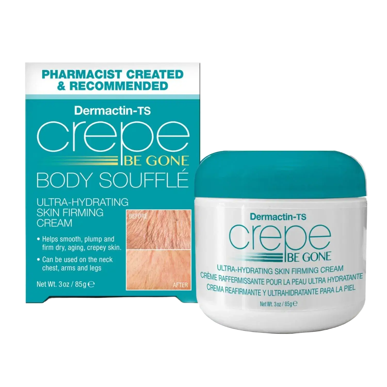 Dermactin Crepe Be Gone Body Soufflé