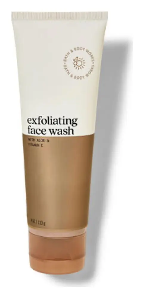 Bath & Body Works Exfoliating Face Wash
