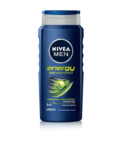 Nivea MEN Energy Shower Gel