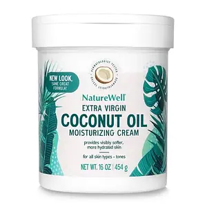 NatureWell Extra Virgin Coconut Oil Moisturizing Cream