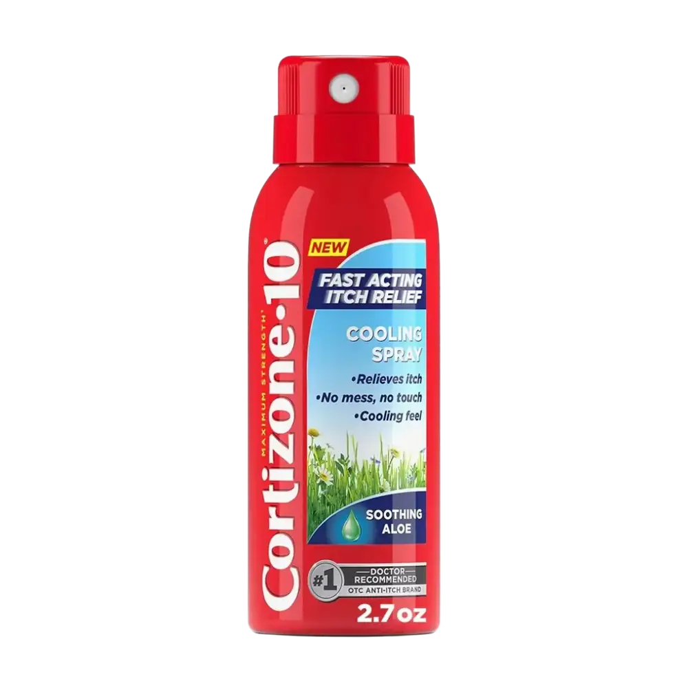Cortizone-10 Fast Acting Cooling Anti-Itch Spray