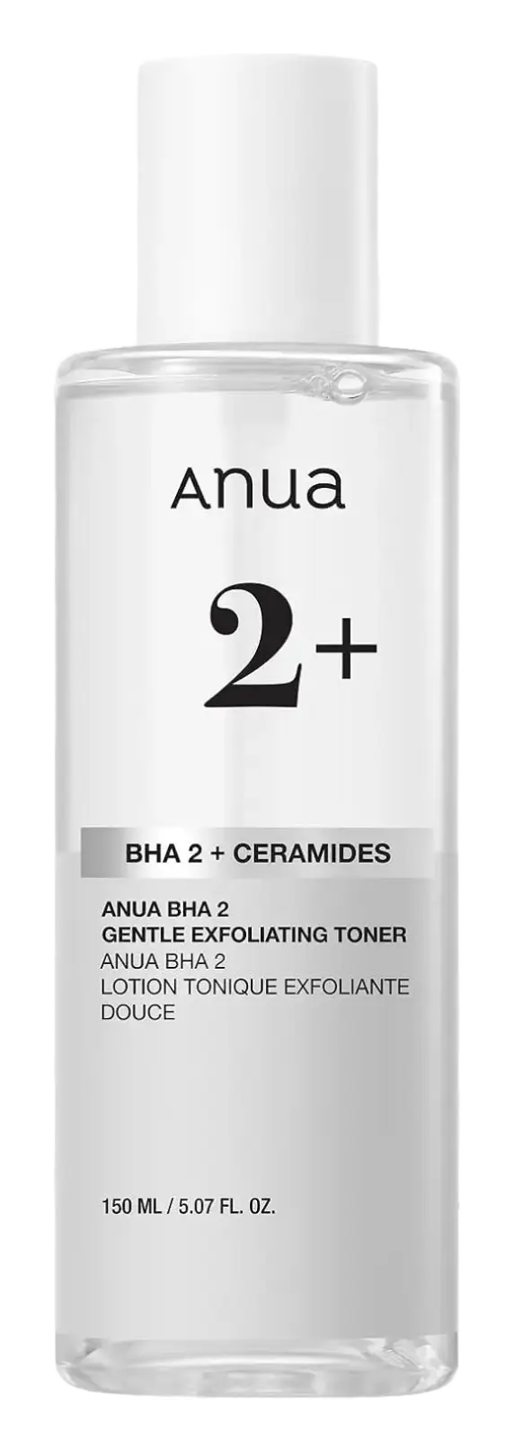 Anua BHA 2% + Ceramides Gentle Exfoliating Toner