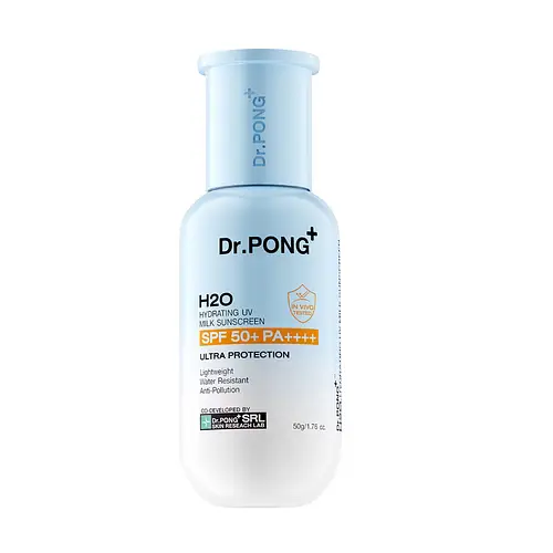 Dr. Pong H2O Hydrating UV Milk Sunscreen SPF 50+ PA++++