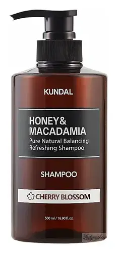Kundal Honey & Macadamia Nature Shampoo Cherry Blossom