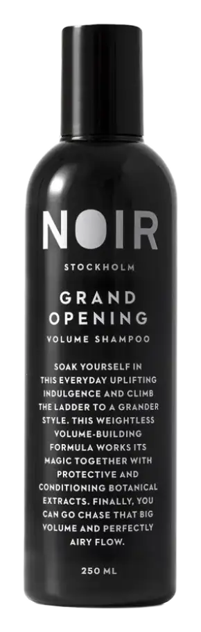 Noir Stockholm Grand Opening Volume Shampoo