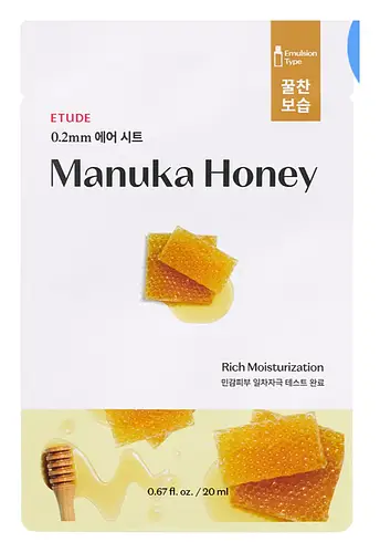 Etude House Therapy Air Mask Manuka Honey