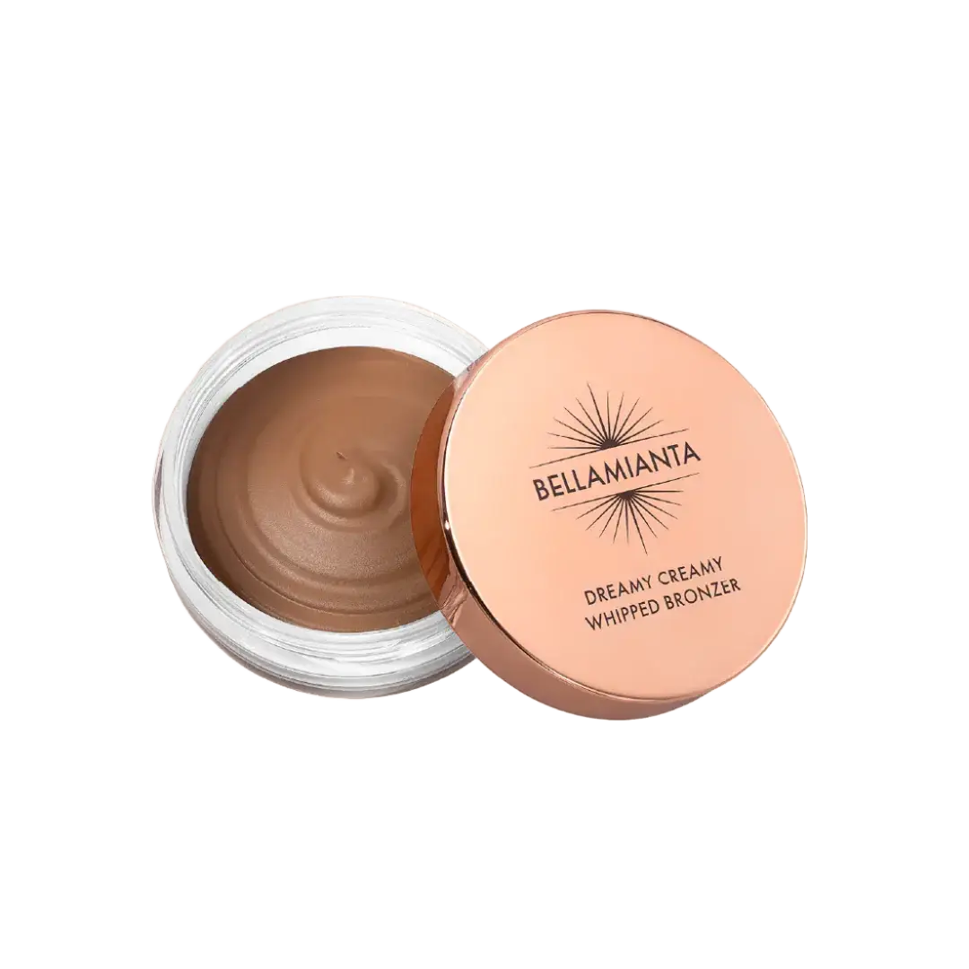 Bellamianta Dreamy Creamy Whipped Bronzer 04 Dark Bronze