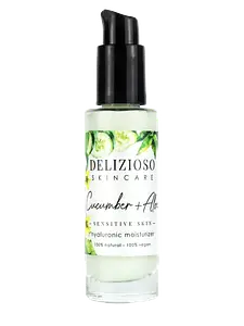 Delizioso Cucumber & Aloe Sensitive Skin Hyaluronic Moisturizer