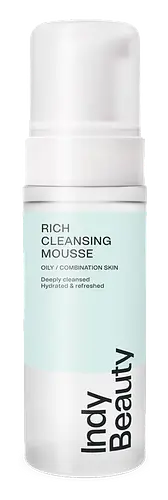 Indy Beauty Rich Cleansing Mousse
