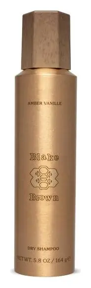 Blake Brown Amber Vanille Dry Shampoo