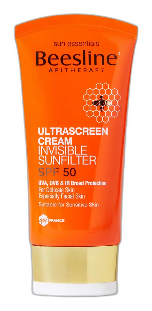 Beesline Ultrascreen Cream Invisible Sunfilter SPF 50