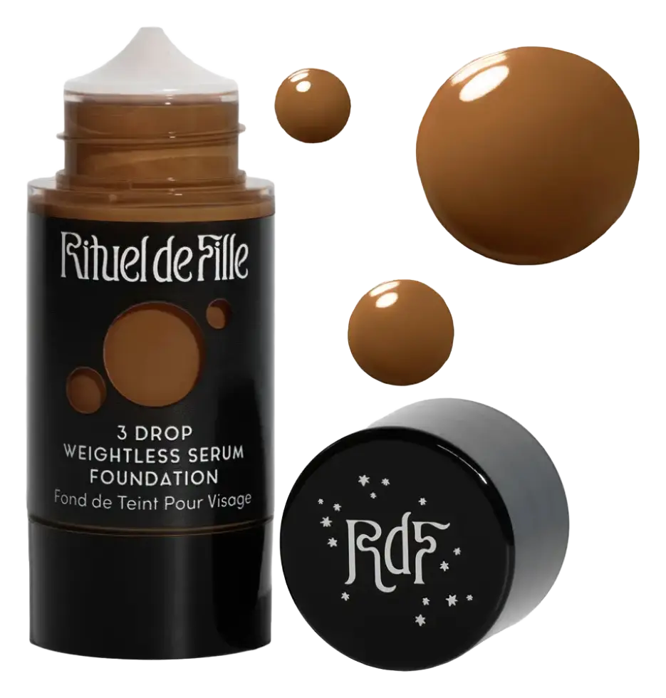 Rituel de Fille 3 Drop Weightless Serum Foundation Potion #185