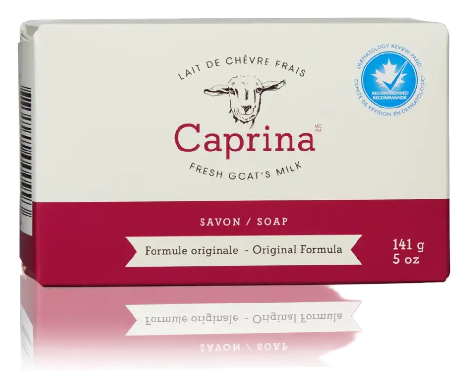 Caprina Fresh Goat’s Milk Soap Original Formula