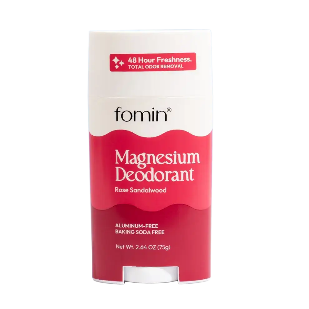 Fomin Magnesium Deodorant Stick Rose Sandalwood