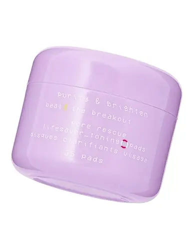 Glow Hub Beauty Purify & Brighten Pore Rescue Toning Pads