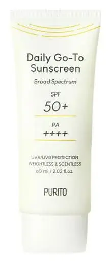 PURITO Daily Go-To Sunscreen  SPF50+ PA++++