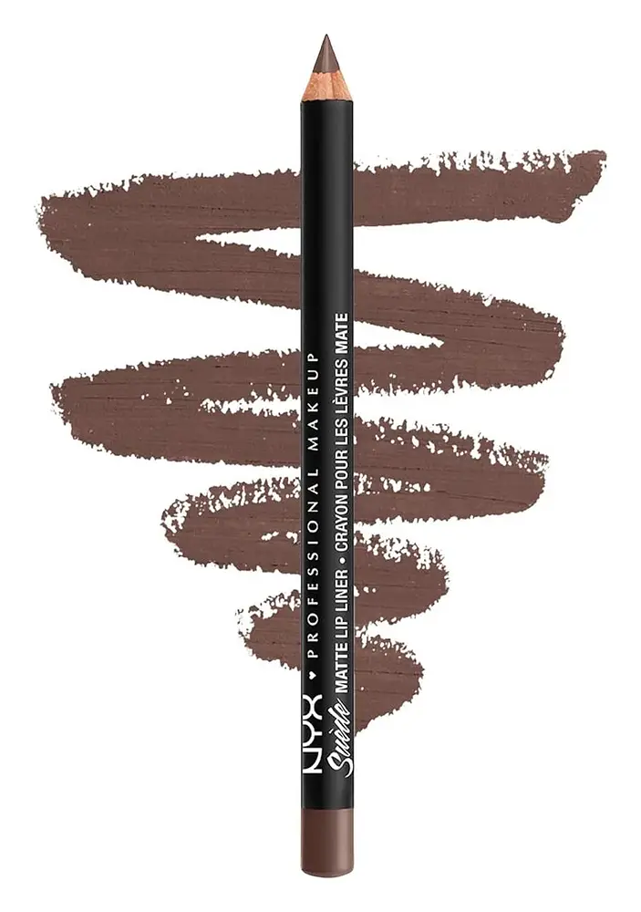 NYX Cosmetics Suede Matte Lip Liner 21 Brooklyn Thorn