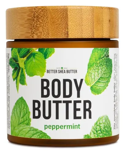 Better Shea Butter Body Butter Peppermint