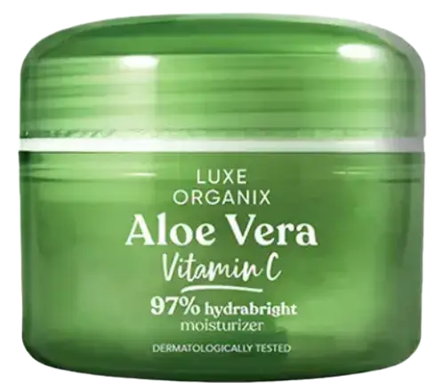 Luxe Organix Aloe Vera Vitamin C 97% Hydrabright Moisturizer
