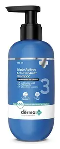 The Derma Co Triple Actives Anti-Dandruff Shampoo