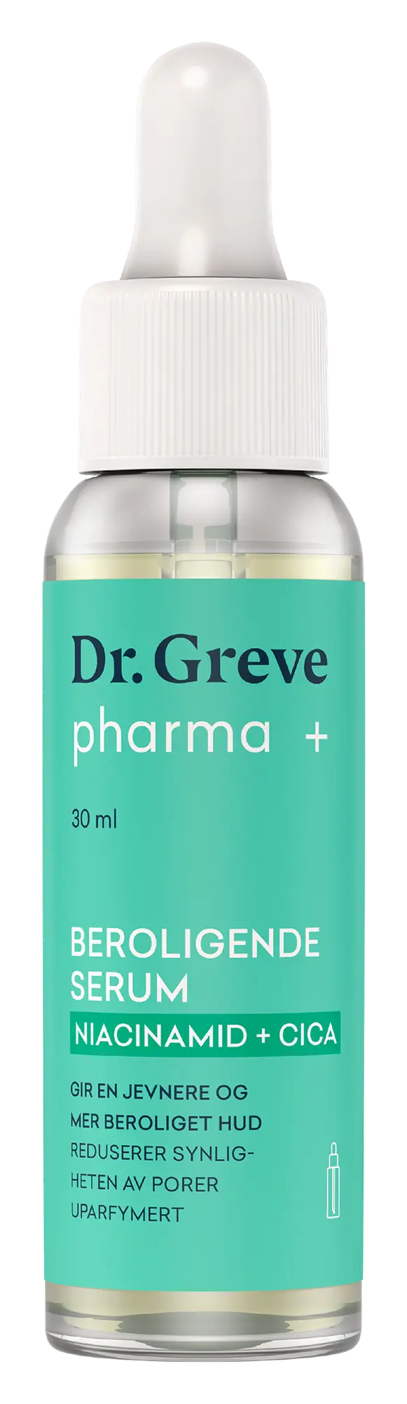 Dr. Greve Niacinamid + Cica Beroligende Serum