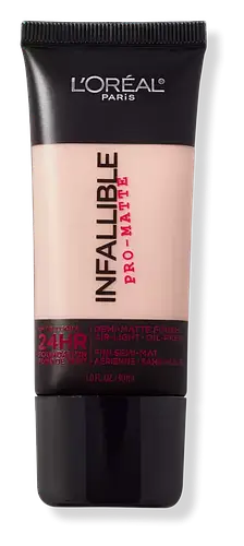 L'Oreal Infallible Pro-Matte Liquid Longwear Foundation 101 Classic Ivory