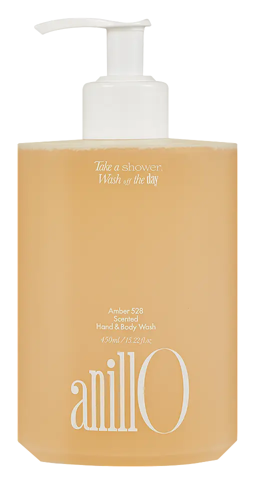 Anillo Scented Hand & Body Wash Amber 528