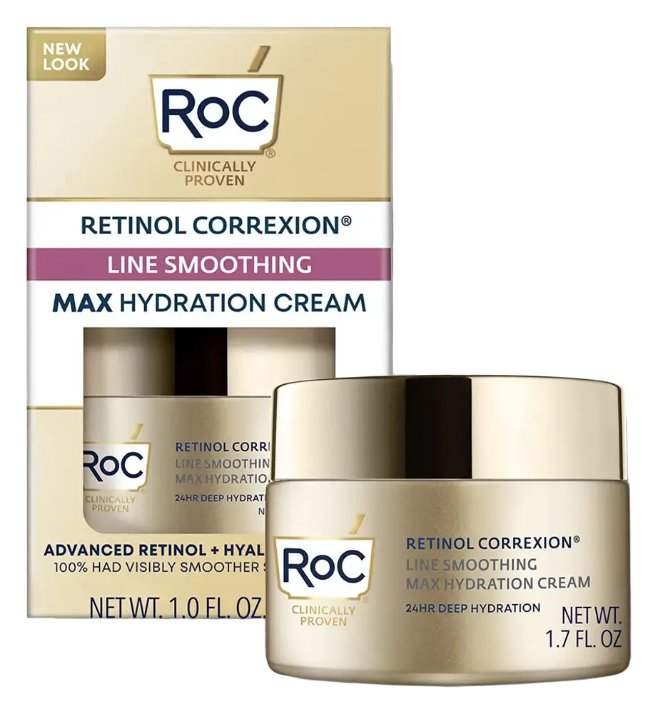 RoC Retinol Correxion Line Smoothing Max Hydration Cream Fragrance