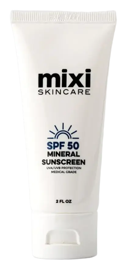 Mixi Skincare SPF 50 Mineral Sunscreen