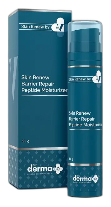 The Derma Co Skin Renew Barrier Repair Peptide Moisturizer