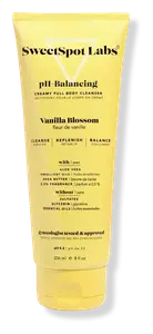 SweetSpot Labs Vanilla Blossom pH-Balancing Creamy Full Body Cleanser