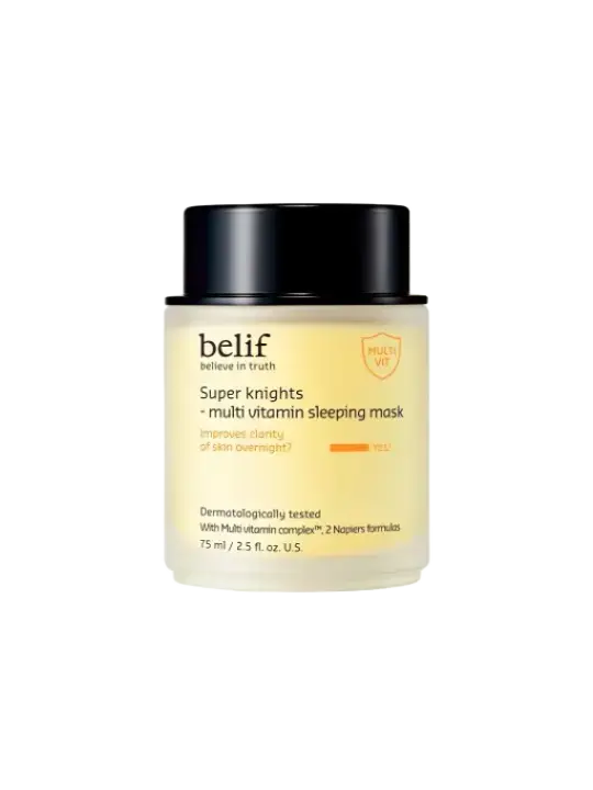 Belif Super Knights Multi Vitamin Sleeping Mask