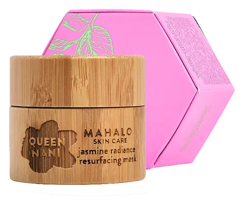 Mahalo Skin Care The Queen Nani Jasmine Radiance Resurfacing Mask