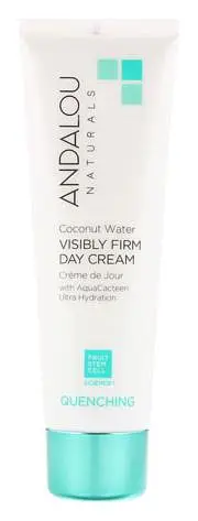 Andalou Naturals Quenching Coconut Water Visibly Firm Day Cream